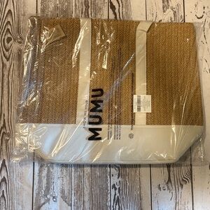 Show Me Your MuMu Tan and Cream Tote
